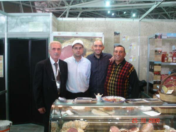 i produttori  al Salone del Gusto Torino 2008